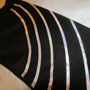 Holographic leggings!